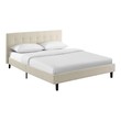 complete twin bed set Modway Furniture Beds Beige