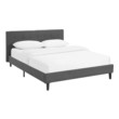 double grey beds Modway Furniture Beds Beds Gray