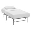 Modway Furniture Beds, Silver, 