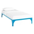 king size mattress platform Modway Furniture Beds Light Blue