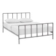 ikea twin size bed Modway Furniture Beds Gray