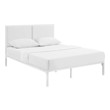 bed frame for platform bed Modway Furniture Beds White White
