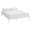 platform bed base Modway Furniture Beds White