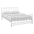 twin bed base Modway Furniture Beds White