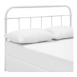 cal king headboard and frame Modway Furniture Headboards White