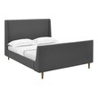 twin bed with mattress ikea Modway Furniture Beds Gray