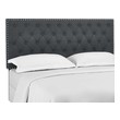king bed headboards for sale Modway Furniture Headboards Gray