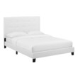 twin size platform Modway Furniture Beds White