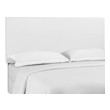 bed set with headboard Modway Furniture Headboards White