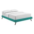 king bed frame with drawers Modway Furniture Beds Beds Teal