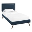 king bed and frame Modway Furniture Beds Azure