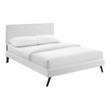 king queen bed Modway Furniture Beds White