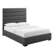 Modway Furniture Beds, Gray,Grey, 