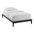 queen headboard with frame Modway Furniture Beds Beds Cappuccino
