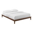 queen bed and headboard Modway Furniture Beds Walnut