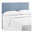 king size bed head board Modway Furniture Headboards Light Blue