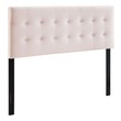 bedroom without bed frame Modway Furniture Headboards Pink