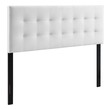 black king size headboard and frame Modway Furniture Headboards White