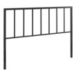 queen bed frame to attach headboard and footboard Modway Furniture Headboards Black