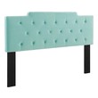 upholstered cal king bed frame Modway Furniture Headboards Mint