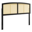 headboard designs for queen size beds Modway Furniture Headboards Black