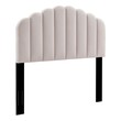 wall mounted bed head Modway Furniture Headboards Pink