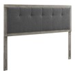 king size headboards for sale Modway Furniture Headboards Gray Charcoal