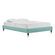 white queen bed with storage Modway Furniture Beds Mint