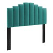 upholstered headboard with storage Modway Furniture Headboards Teal