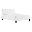 double bed size ikea Modway Furniture Beds White
