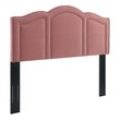 full bed frame without headboard Modway Furniture Headboards Dusty Rose