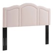 double bed head board Modway Furniture Headboards Pink