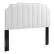 headboard bed lights Modway Furniture Headboards White