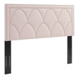 headboard dresser combo Modway Furniture Headboards Pink
