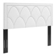 tufted upholstered headboard queen Modway Furniture Headboards White