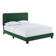king bed frame platform with headboard Modway Furniture Beds Emerald