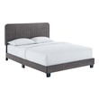 bedframes twin Modway Furniture Beds Gray