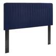 tufted upholstered headboard king Modway Furniture Headboards Royal Blue