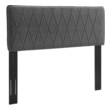 the bed shop headboards Modway Furniture Headboards Charcoal