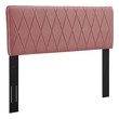 sofa bed with headboard Modway Furniture Headboards Dusty Rose