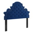 upholstered headboard designs Modway Furniture Headboards Navy
