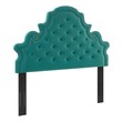 king headboard attached to wall Modway Furniture Headboards Teal