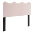 bed frame full size with headboard Modway Furniture Headboards Pink