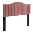 bed head with side tables Modway Furniture Headboards Dusty Rose