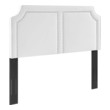 twin panel headboard Modway Furniture Headboards White