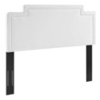 full wall bed headboard Modway Furniture Headboards White