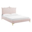 modern furniture beds Modway Furniture Beds Pink