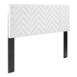 headboard cover king size Modway Furniture Headboards White
