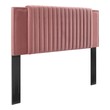 cheap bed frames with headboard Modway Furniture Headboards Dusty Rose
