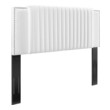 headboard with frame queen Modway Furniture Headboards White